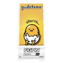 FiGPiN Enamel Pin - Gudetama Limited Edition - Select Figure(s)