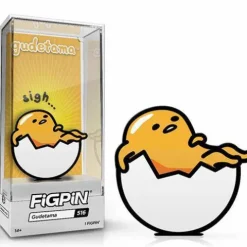 FiGPiN Enamel Pin - Gudetama Limited Edition - Select Figure(s)