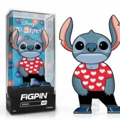 FiGPiN Enamel Pin - Lilo & Stitch - Select Figure(s)