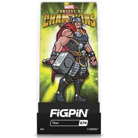 FiGPiN Enamel Pin - Marvel Contest Of Champions - Select Figure(s)