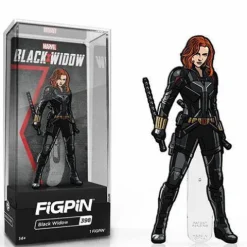 FiGPiN Enamel Pin - Marvel Black Widow - Select Figure(s)
