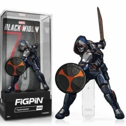 FiGPiN Enamel Pin - Marvel Black Widow - Select Figure(s)