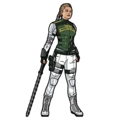 FiGPiN Enamel Pin - Marvel Black Widow - Select Figure(s)