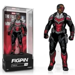 FiGPiN Enamel Pin - Marvel The Falcon And The Winter Soldier - Select Figure(s)