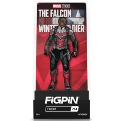 FiGPiN Enamel Pin - Marvel The Falcon And The Winter Soldier - Select Figure(s)