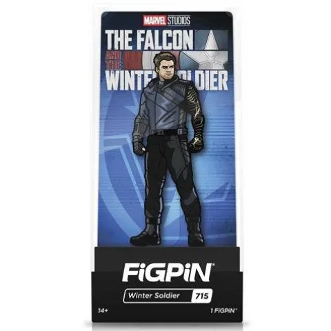 FiGPiN Enamel Pin - Marvel The Falcon And The Winter Soldier - Select Figure(s)