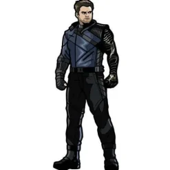 FiGPiN Enamel Pin - Marvel The Falcon And The Winter Soldier - Select Figure(s)