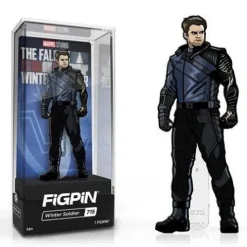 FiGPiN Enamel Pin - Marvel The Falcon And The Winter Soldier - Select Figure(s)