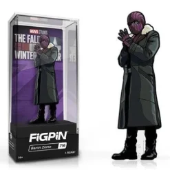FiGPiN Enamel Pin - Marvel The Falcon And The Winter Soldier - Select Figure(s)