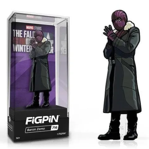 FiGPiN Enamel Pin - Marvel The Falcon And The Winter Soldier - Select Figure(s)