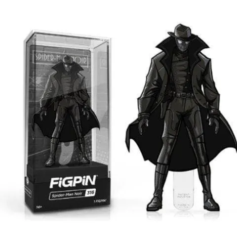 FiGPiN Enamel Pin - Marvel Spider-Man: Into the Spider-Verse - Select Figure(s)