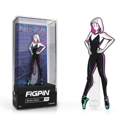FiGPiN Enamel Pin - Marvel Spider-Man: Into the Spider-Verse - Select Figure(s)