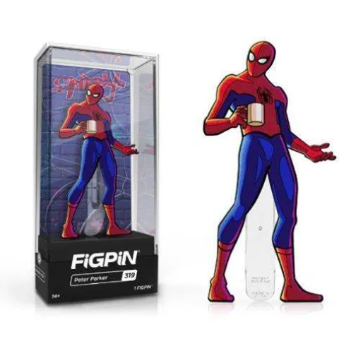 FiGPiN Enamel Pin - Marvel Spider-Man: Into the Spider-Verse - Select Figure(s)