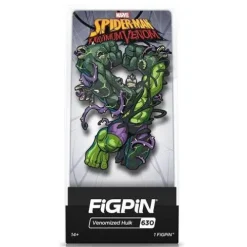 FiGPiN Enamel Pin - Marvel Spider-Man Maximum Venom - Select Figure(s)