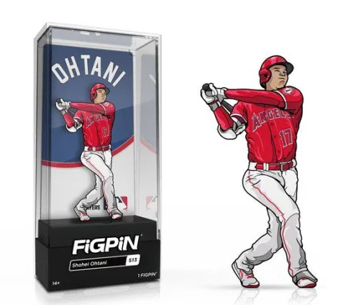 FiGPiN Enamel Pin - MLB - Select Figure(s)