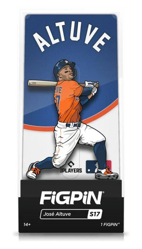 FiGPiN Enamel Pin - MLB - Select Figure(s)