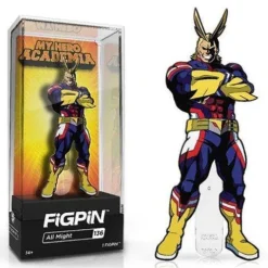 FiGPiN Enamel Pin - My Hero Academia - Select Figure(s)