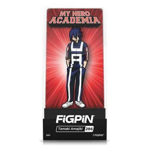 FiGPiN Enamel Pin - My Hero Academia - Select Figure(s)