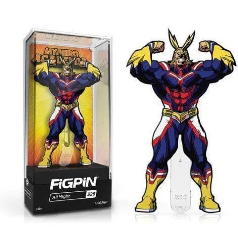 FiGPiN Enamel Pin - My Hero Academia - Select Figure(s)