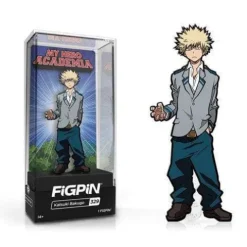 FiGPiN Enamel Pin - My Hero Academia - Select Figure(s)