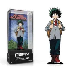 FiGPiN Enamel Pin - My Hero Academia - Select Figure(s)