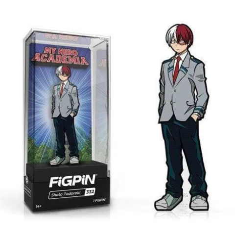 FiGPiN Enamel Pin - My Hero Academia - Select Figure(s)