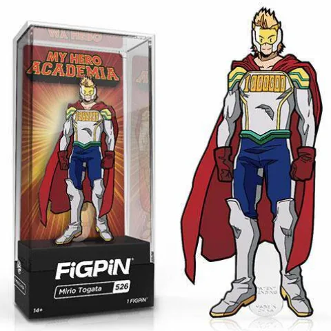 FiGPiN Enamel Pin - My Hero Academia - Select Figure(s)