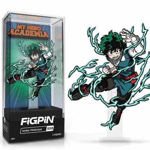 FiGPiN Enamel Pin - My Hero Academia - Select Figure(s)
