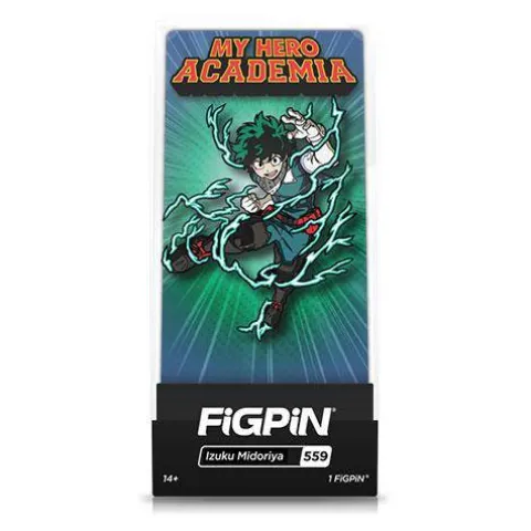 FiGPiN Enamel Pin - My Hero Academia - Select Figure(s)