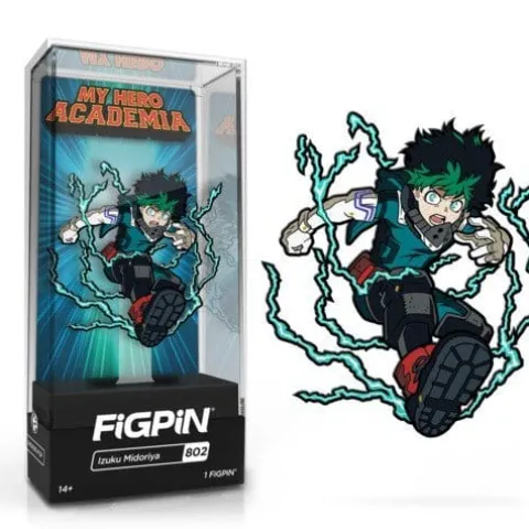 FiGPiN Enamel Pin - My Hero Academia - Select Figure(s)