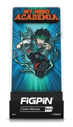 FiGPiN Enamel Pin - My Hero Academia - Select Figure(s)