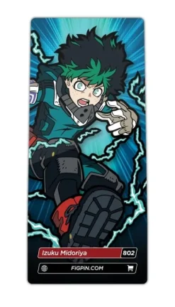 FiGPiN Enamel Pin - My Hero Academia - Select Figure(s)