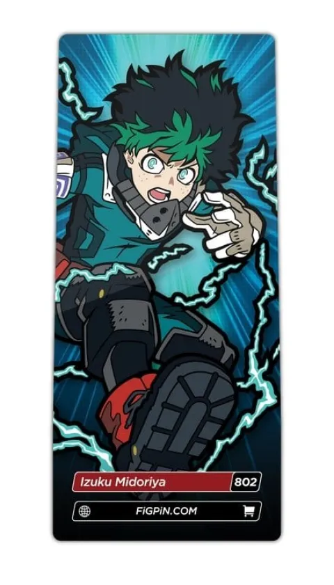 FiGPiN Enamel Pin - My Hero Academia - Select Figure(s)