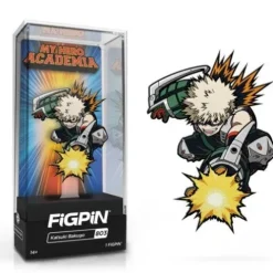 FiGPiN Enamel Pin - My Hero Academia - Select Figure(s)