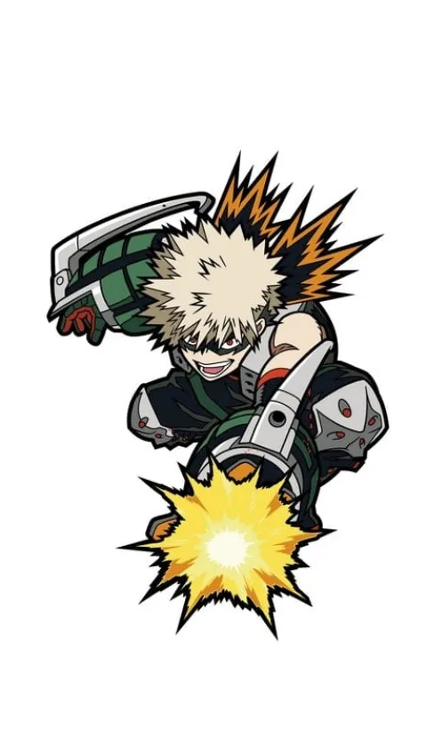 FiGPiN Enamel Pin - My Hero Academia - Select Figure(s)