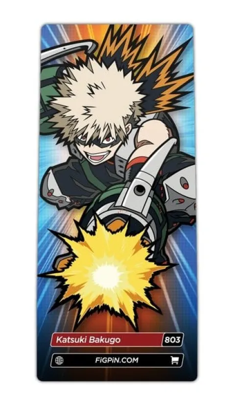 FiGPiN Enamel Pin - My Hero Academia - Select Figure(s)