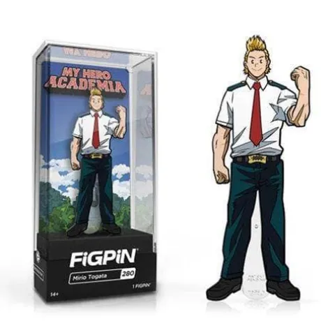 FiGPiN Enamel Pin - My Hero Academia - Select Figure(s)