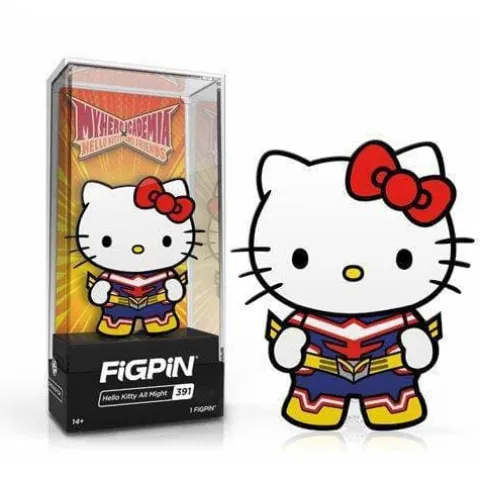FiGPiN Enamel Pin - My Hero Academia x Sanrio - Select Figure(s)