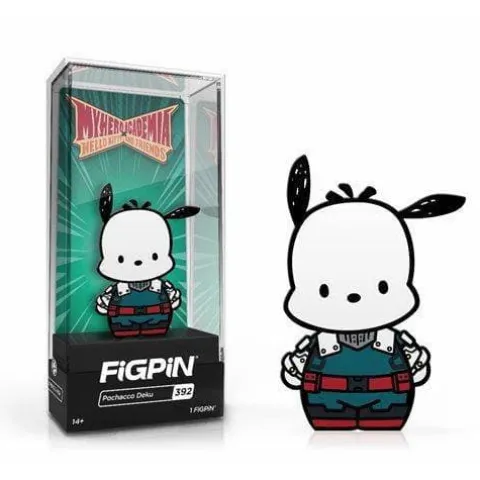 FiGPiN Enamel Pin - My Hero Academia x Sanrio - Select Figure(s)