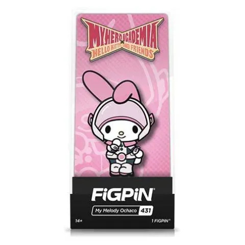 FiGPiN Enamel Pin - My Hero Academia x Sanrio - Select Figure(s)