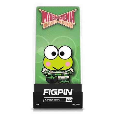 FiGPiN Enamel Pin - My Hero Academia x Sanrio - Select Figure(s)