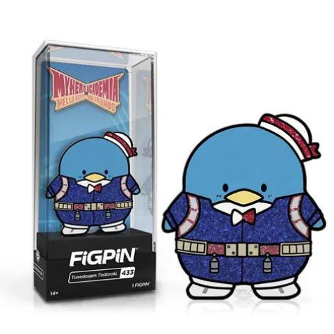 FiGPiN Enamel Pin - My Hero Academia x Sanrio - Select Figure(s)