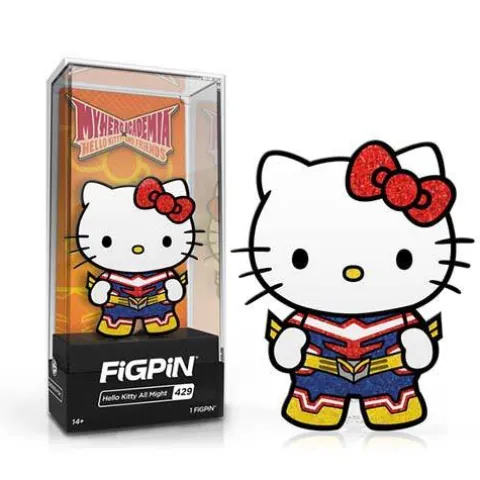 FiGPiN Enamel Pin - My Hero Academia x Sanrio - Select Figure(s)