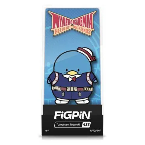 FiGPiN Enamel Pin - My Hero Academia x Sanrio - Select Figure(s)