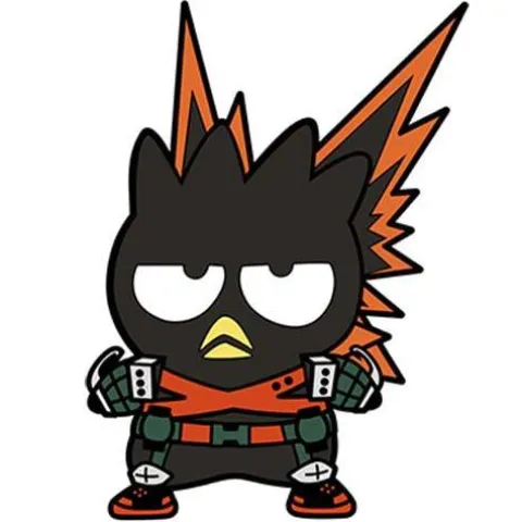 FiGPiN Enamel Pin - My Hero Academia x Sanrio - Select Figure(s)