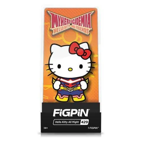 FiGPiN Enamel Pin - My Hero Academia x Sanrio - Select Figure(s)