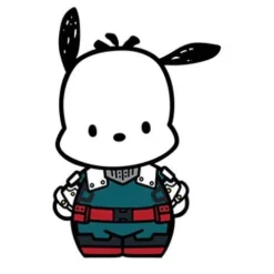 FiGPiN Enamel Pin - My Hero Academia x Sanrio - Select Figure(s)