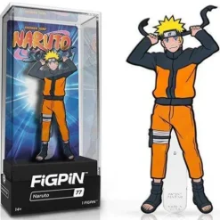 FiGPiN Enamel Pin - Naruto Shippude - Select Figure(s)