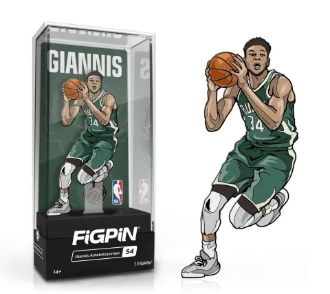 FiGPiN Enamel Pin - NBA - Select Figure(s)