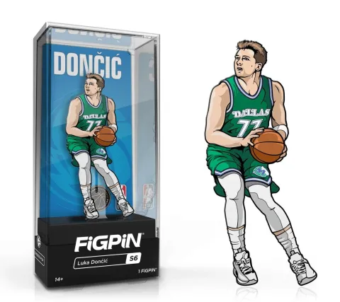 FiGPiN Enamel Pin - NBA - Select Figure(s)